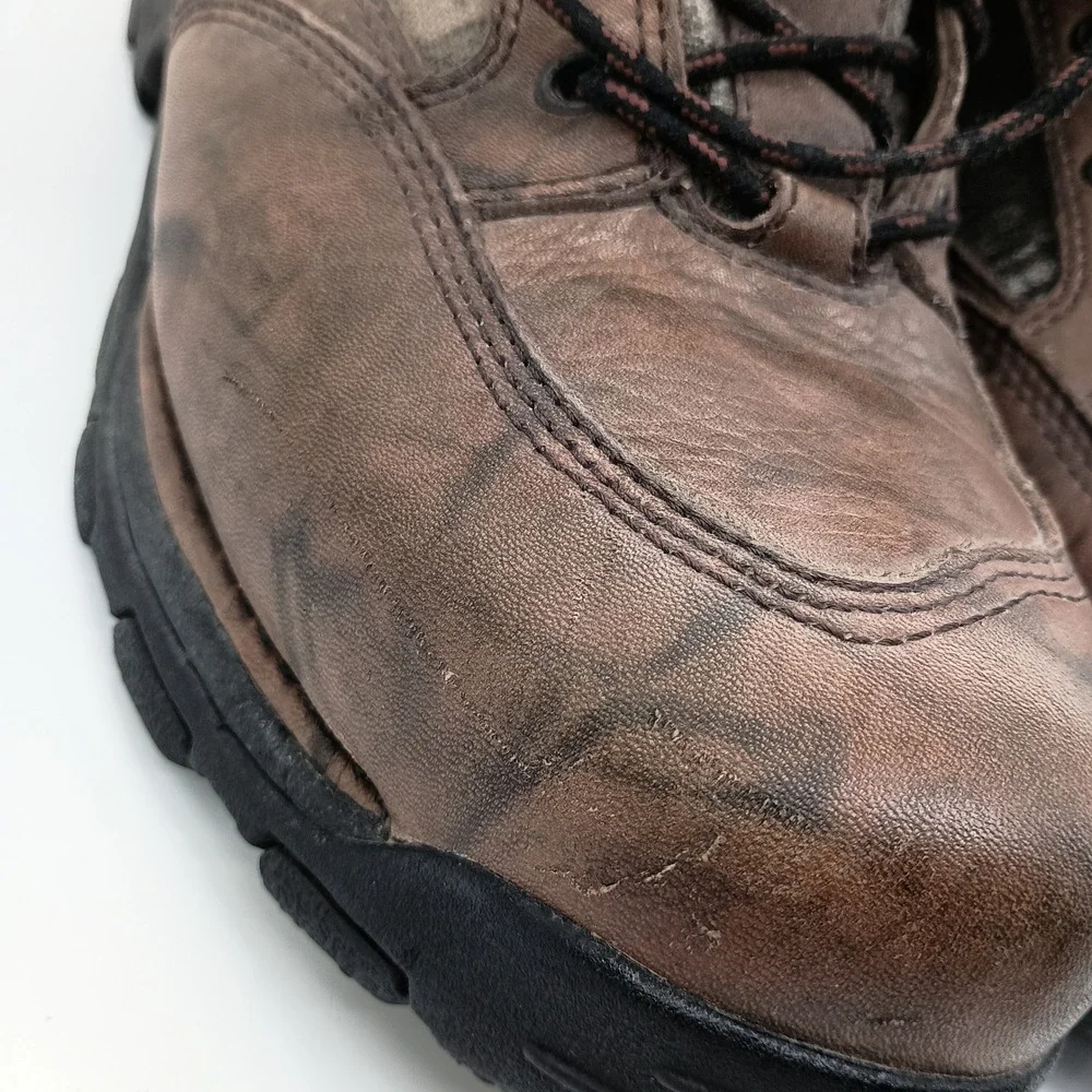 Danner Pronghorn Mens 11.5 EE 8in 400G Insulated Gore-Tex Hunting Boots Camo